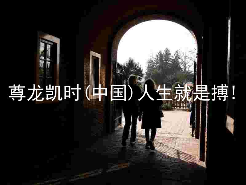 尊龙凯时(中国)人生就是搏!