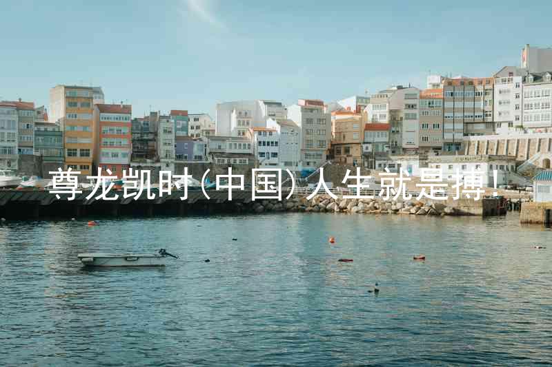 尊龙凯时(中国)人生就是搏!