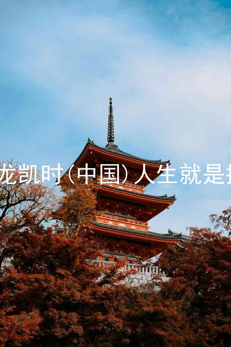 尊龙凯时(中国)人生就是搏!