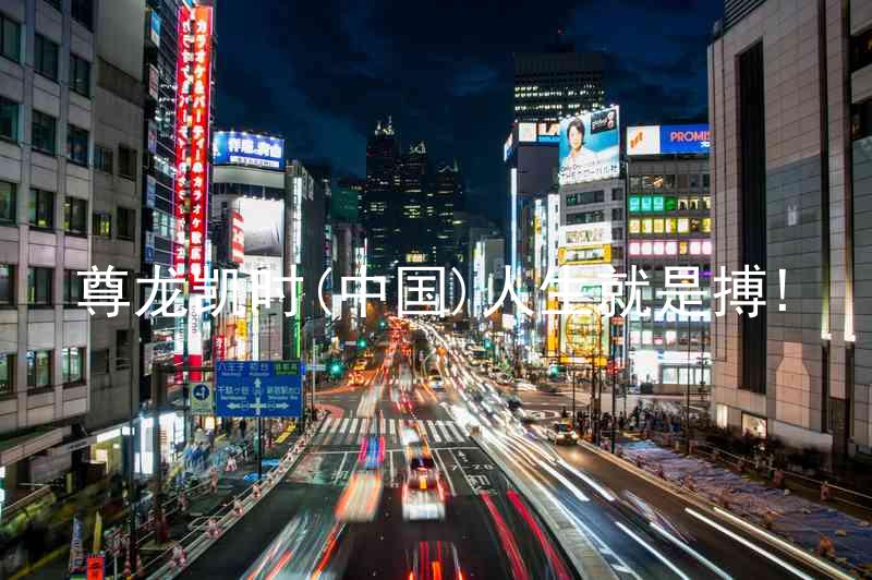尊龙凯时(中国)人生就是搏!