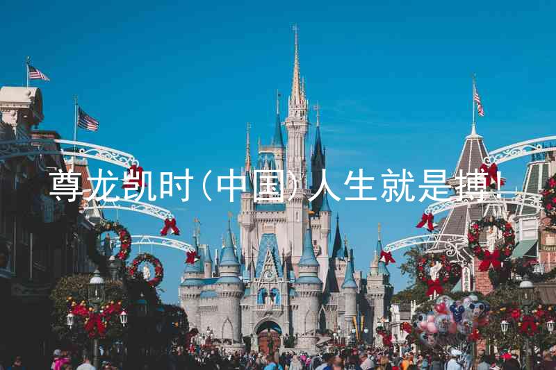 尊龙凯时(中国)人生就是搏!