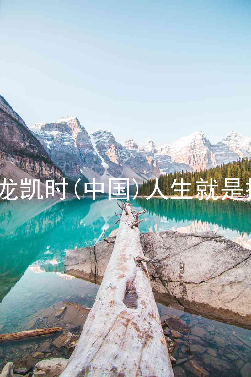 尊龙凯时(中国)人生就是搏!