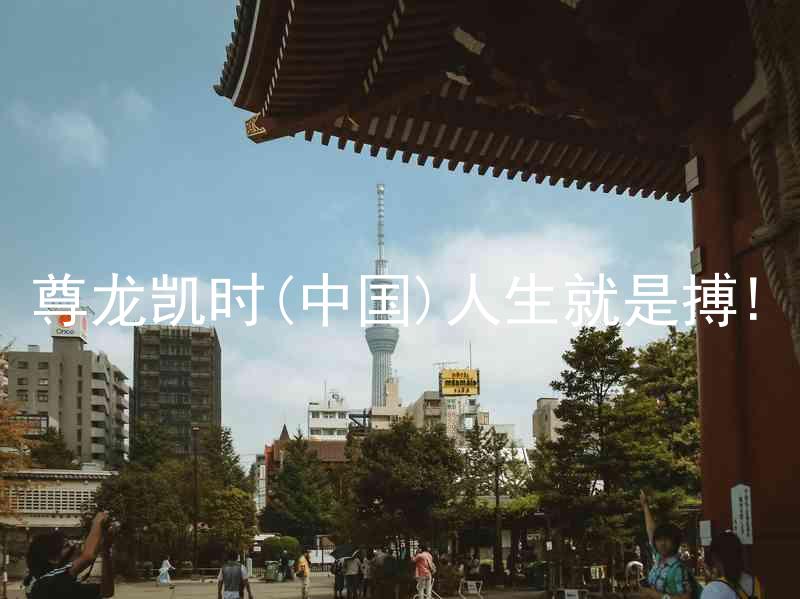 尊龙凯时(中国)人生就是搏!
