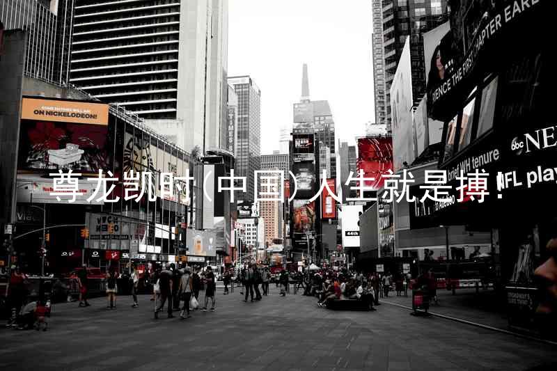 尊龙凯时(中国)人生就是搏!